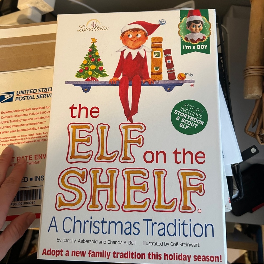 Elf on the shelf new in box